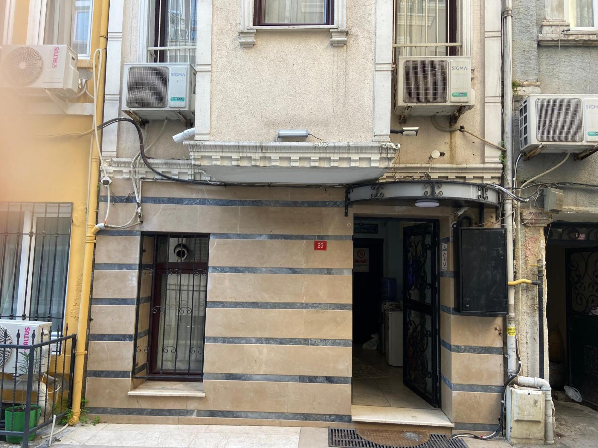 איסטמבול Taksim Rozenda Residence Hotel מראה חיצוני תמונה