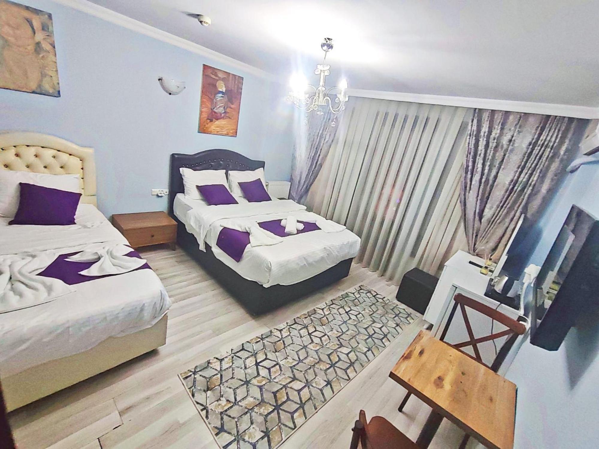 איסטמבול Taksim Rozenda Residence Hotel מראה חיצוני תמונה